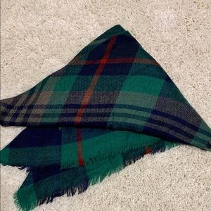 Blanket scarf